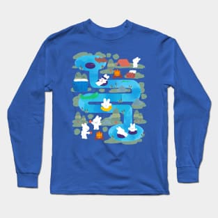 A Splashing Day Long Sleeve T-Shirt